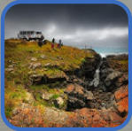 King Island Coast-Image by Ian Johnson